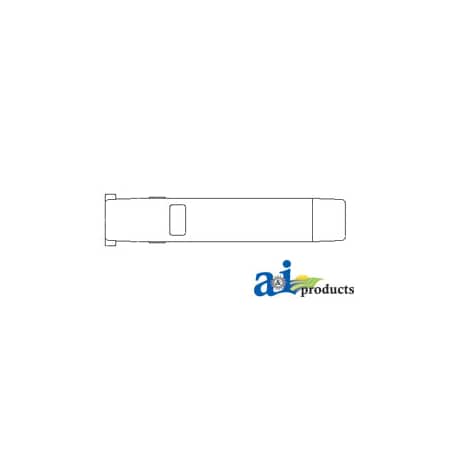 A & I Products Center Link Body 16" x3" x3" A-R51524